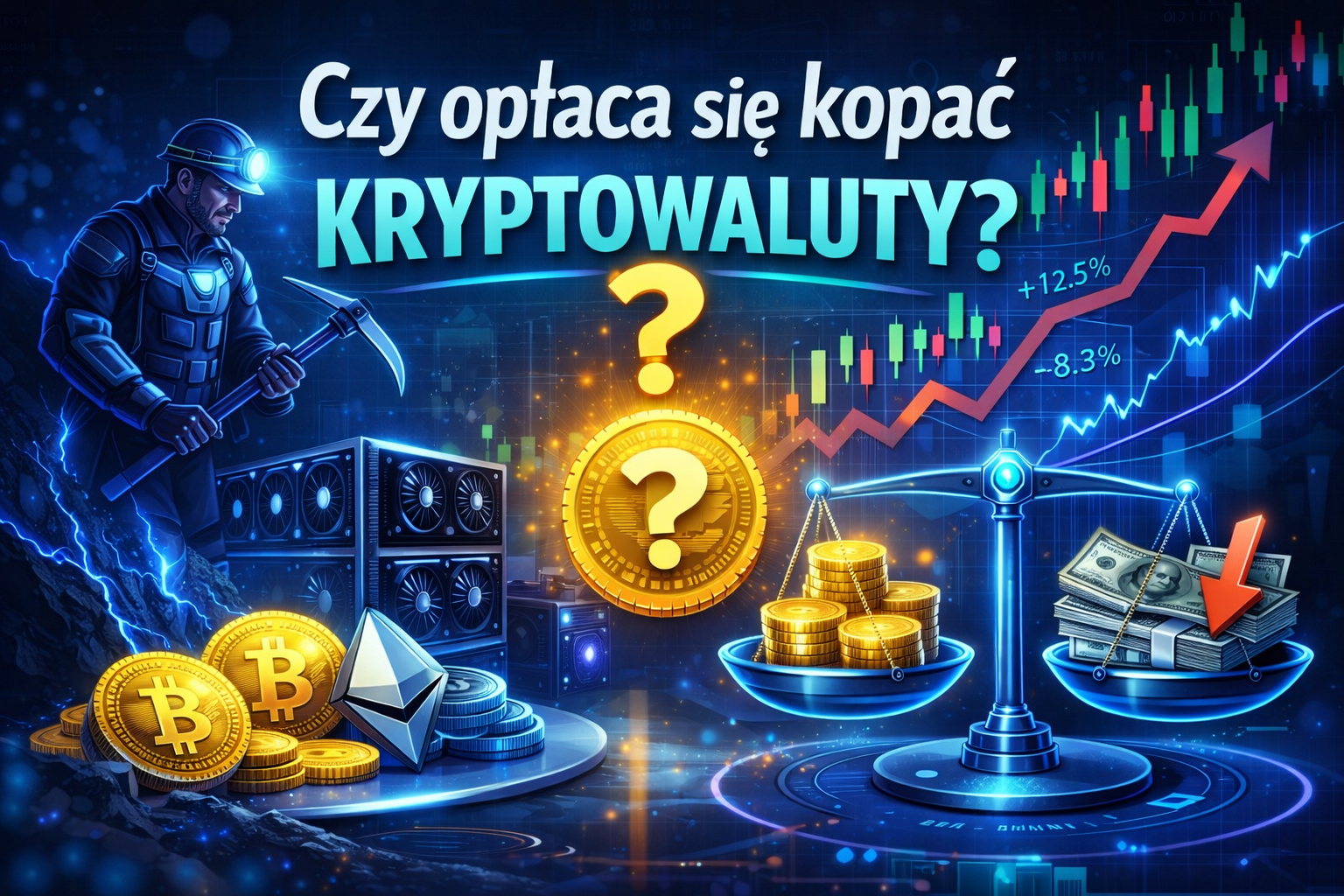 Czy kopanie kryptowalut w 2026 roku się opłaca?